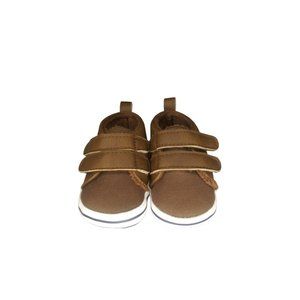 Rising Star Soft Sole Casual Brown Shoes 3-6 months